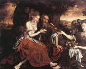 扬 马塞斯 : Lot and His Daughters